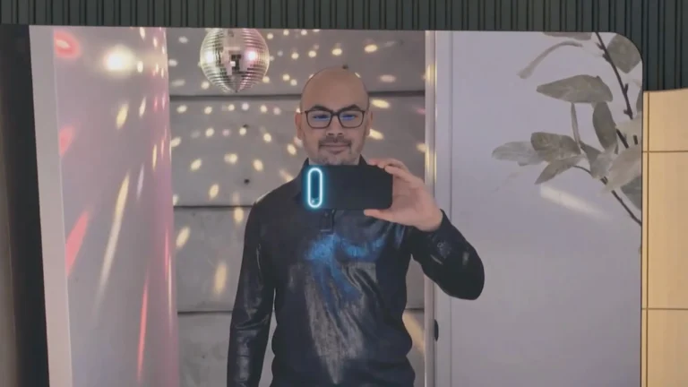 Google Pixel 11 leak in the UK, featuring the Pixel Glow system with a glowing camera module, potentially showcasing the future of smartphones in the UK
