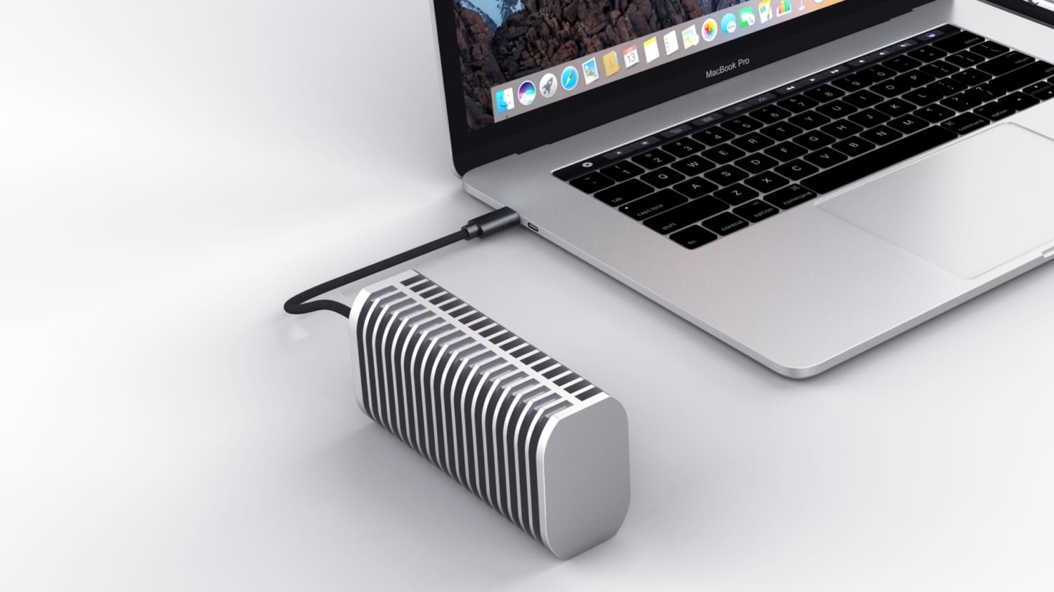 TerraMaster D1 SSD Pro external storage device