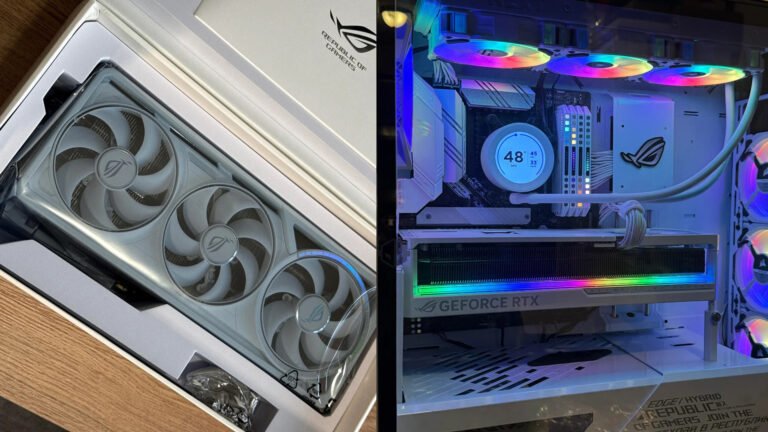 Free ROG Astral RTX 5080 GPU from Amazon