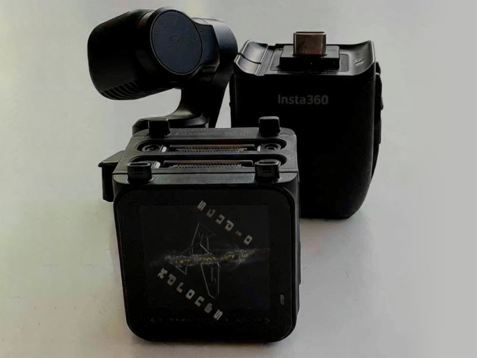 Insta360 Pocket vlogging camera with interchangeable lens