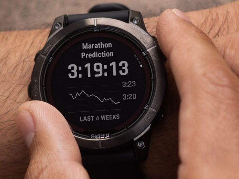 Garmin smartwatch with new beta update