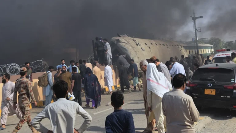 A bomb attack near a train in Pakistan has resulted in the loss of at least 19 lives and left 70 wounded, with the authorities working to investigate the cause of the blast and provide support to the affected families