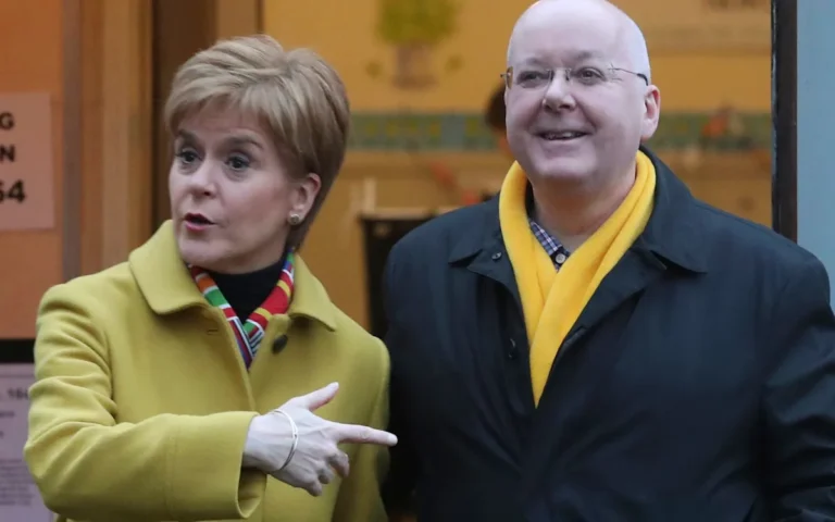Nicola Sturgeon facing scrutiny over husband's £400k theft, demands for transparency and accountability grow as investigation unfolds, analysing the behaviour and colour of the situation