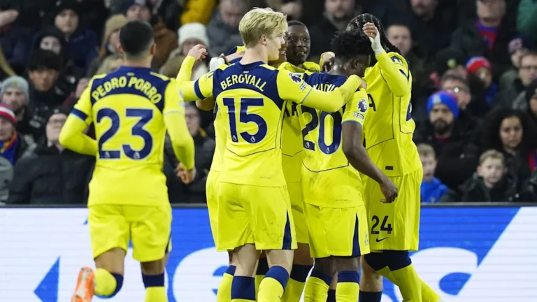 Premier League football action with Tottenham and Liverpool