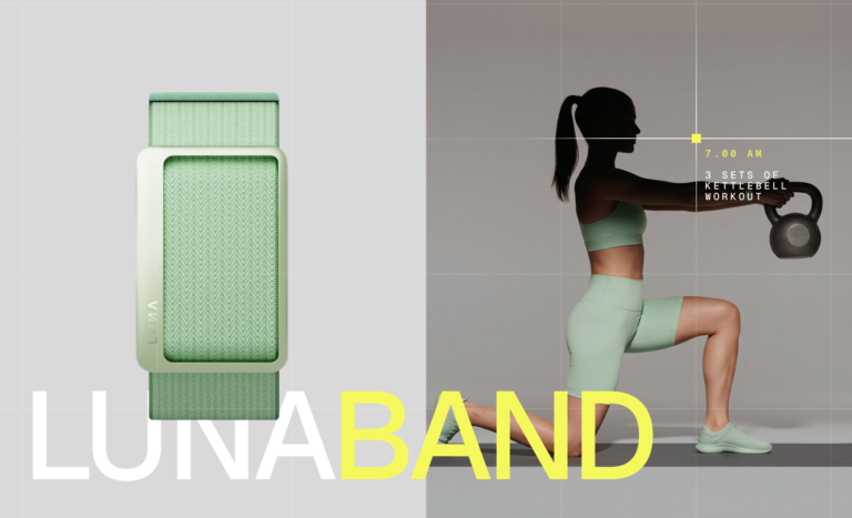 The Luna Band, a sleek and colourful wearable device, offers a calendar for your body, built to keep you in peak state, with a voice-first approach, available in four colours, a key feature for those in the UK looking for a fitness tracker with a difference
