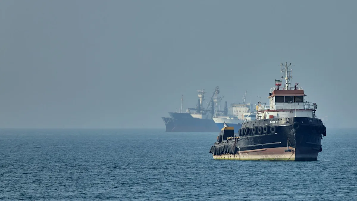 A dramatic image of the Iranian flag waving in the wind, symbolising the nation's resilience in the face of adversity, with the primary keyword 'Iran US tensions' naturally included in the descriptive alt text.
