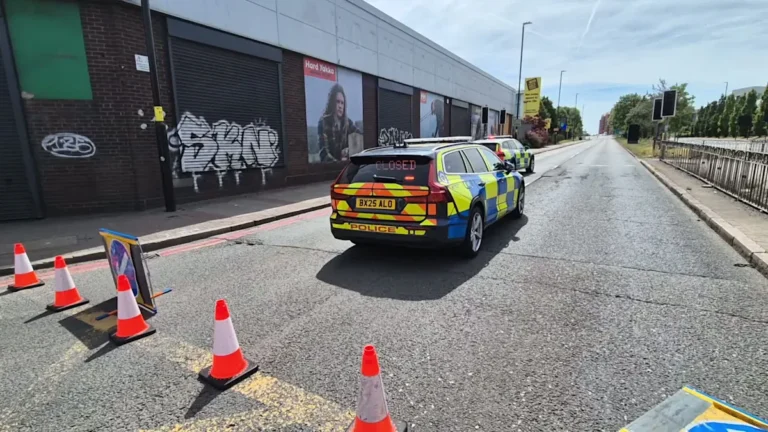 A fatal collision in Birmingham has resulted in the loss of life, with the police and emergency services at the scene, the primary keyword is fatal collision
