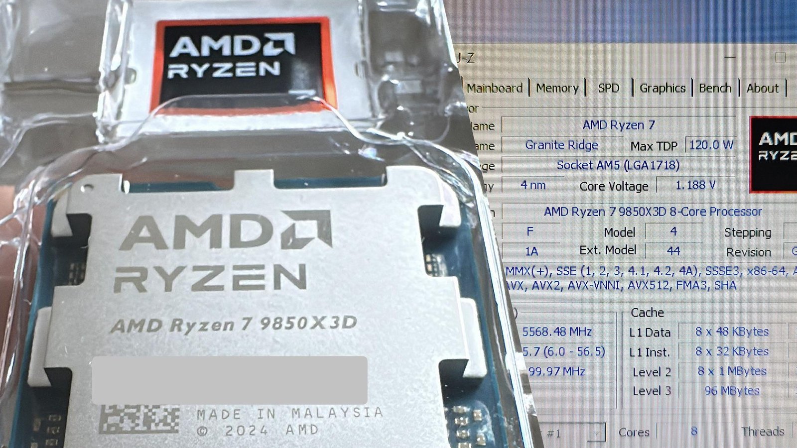 The AMD Ryzen 7 9850X3D processor, with a focus on its gaming performance and CPU benchmarks, delivering similar performance to the 9800X3D, but with improved power efficiency and thermal behaviour, making it a more attractive option for users who value these aspects, with a high clock speed and smooth gaming experiences
