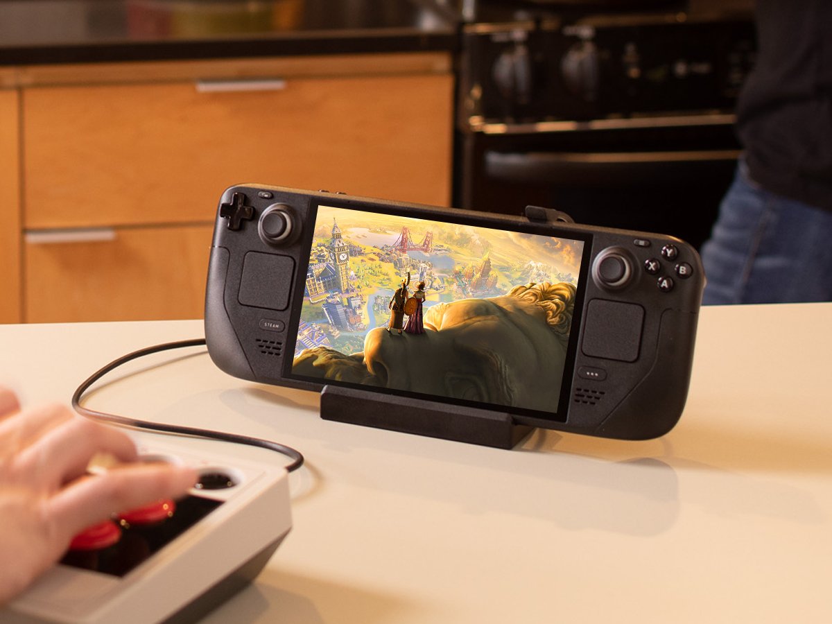 Sid Meier Collection on Humble Bundle, featuring 10 Steam Deck-playable strategy games, including Civilization and Pirates, with a mix of turn-based and real-time gameplay, available for $15, with a colourful and detailed game environment, and a treasure trove of gaming excellence.