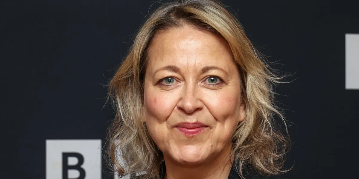 Nicola Walker in a dramatic scene from the forgotten detective series, with a dark and muted colour palette, showcasing her exceptional acting skills and the show's gripping storyline