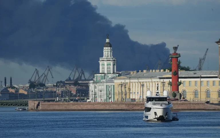 The St Petersburg International Economic Forum, also known as 'Putin's Davos', has been overshadowed by the Ukraine attack, with attendees expressing concern and outrage, and the international community analysing the situation and its impact on global stability and the economy