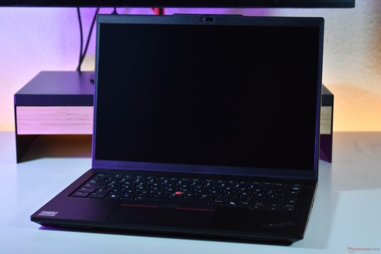 A side-by-side comparison of the Lenovo ThinkPad L14 and T14, showcasing their unique features and design elements, with a focus on the primary keyword, Lenovo ThinkPad