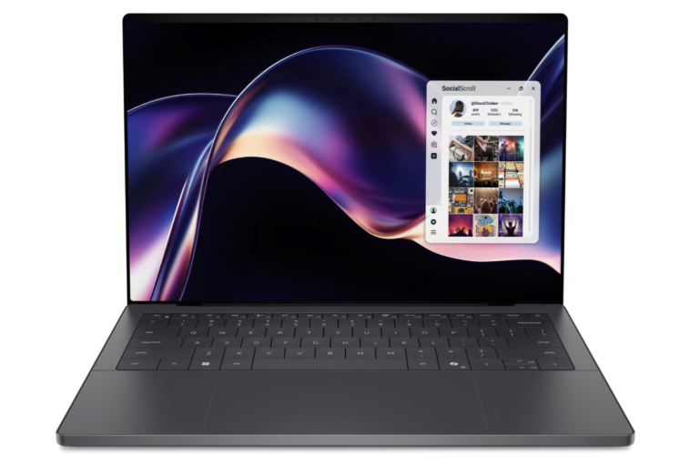 The 2026 Dell XPS 14 laptop, featuring a sleek and modern design with traditional Function keys, perfect for those looking for a high-quality laptop experience with improved user behaviour