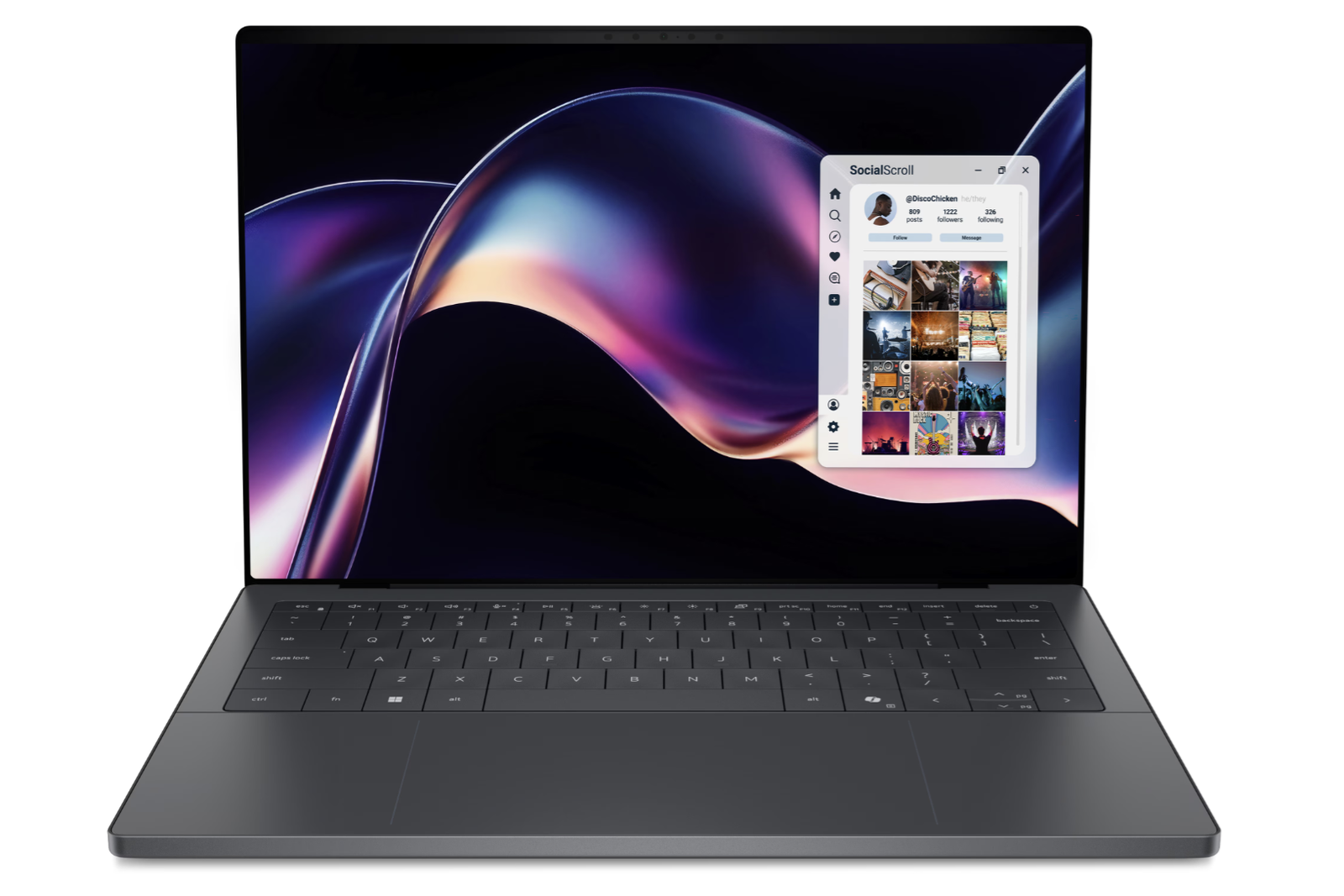 The 2026 Dell XPS 14 laptop, featuring a sleek and modern design with traditional Function keys, perfect for those looking for a high-quality laptop experience with improved user behaviour