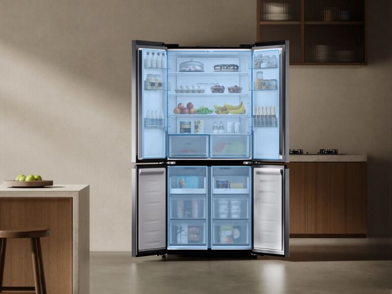 Xiaomi Mijia 502L Smart Fridge Launches in Multiple Countries: A Revolutionary Kitchen Essential