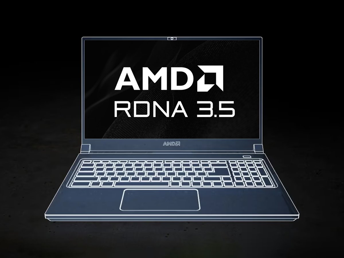 AMD RDNA 3.5 architecture diagram, showcasing its performance and power efficiency, with a focus on integrated graphics and GPU development, as the company prepares for the arrival of RDNA 5 iGPUs
