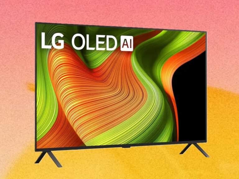 The 48-inch LG B5 OLED TV boasts an impressive 120 Hz refresh rate, inky deep blacks, and Variable Refresh Rate, making it an ideal choice for gamers and film enthusiasts alike, with a limited-time 51% discount offering a significant saving of $750 compared to the list price.