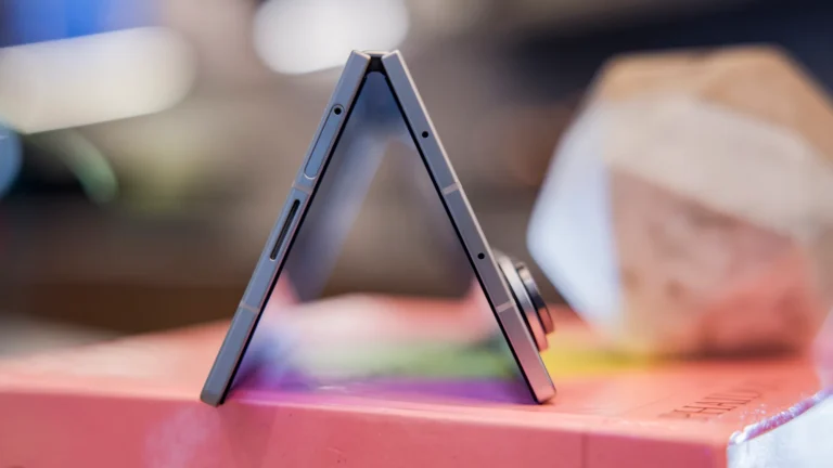 The Samsung Galaxy Z Fold 8 Wide features a unique book-style foldable design with twin displays, boasting a 432 PPI cover display and 403 PPI main display, making it the sharpest foldable smartphone in the UK, with a pixel density that surpasses its predecessors, including the Galaxy Z Fold 7, and offers a premium smartphone experience with its innovative design and cutting-edge display technology