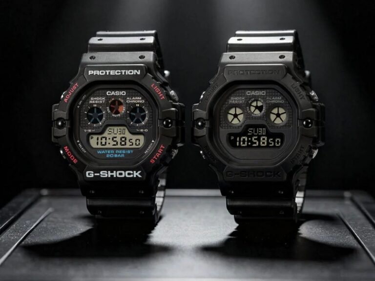 The new Casio G-Shock DW-5900 watches, featuring a sleek design and advanced features, including support for world time, daily alarms, and a stopwatch, making them a perfect accessory for individuals who lead an active lifestyle, with a focus on the primary keyword Casio G-Shock DW-5900 watches