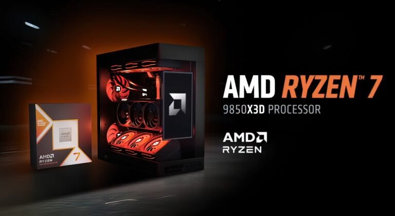The AMD Ryzen 7 9850X3D processor, with its sleek design and powerful capabilities, is the ultimate gaming solution, providing unparalleled speed and efficiency, and is now available for purchase at major retailers, making it the best gaming processor for those seeking top-tier performance and colour accuracy in their gaming experience