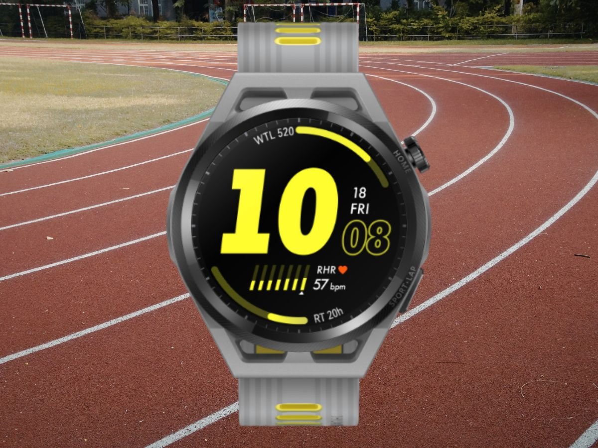 The new Huawei smartwatch for runners, featuring a sleek design and innovative features such as GPS tracking, health metric monitoring, and energy level monitoring, providing runners with valuable insights into their performance and helping them to optimise their training and behaviour
