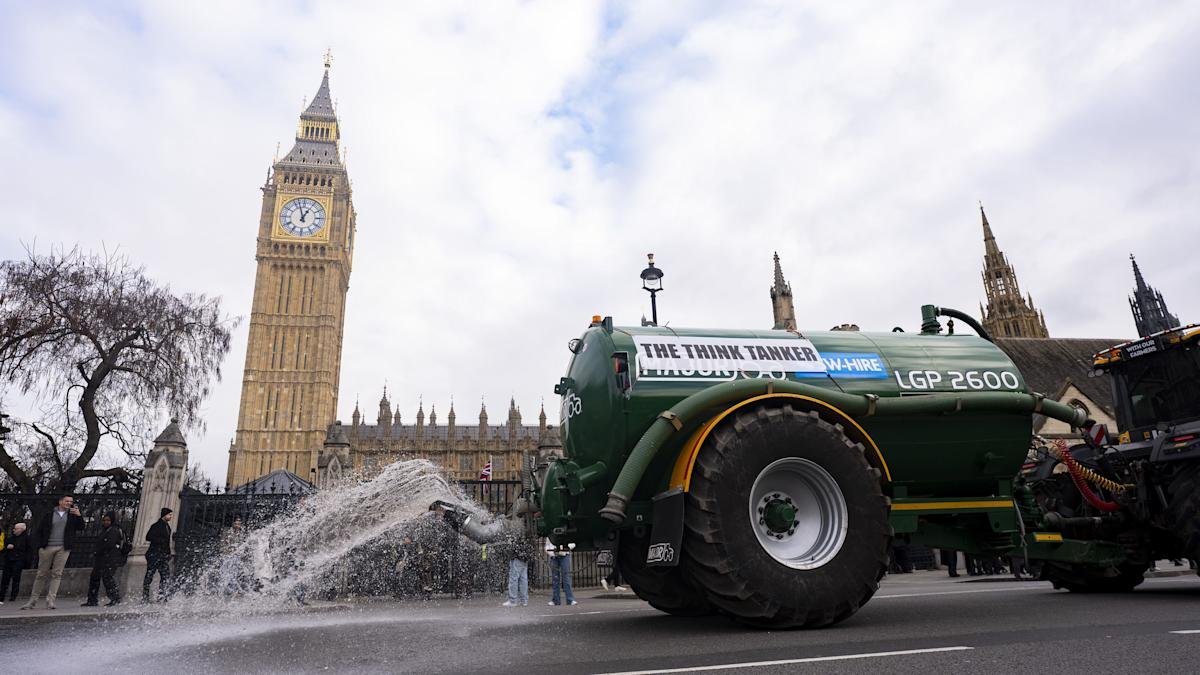 UK farming sector in crisis