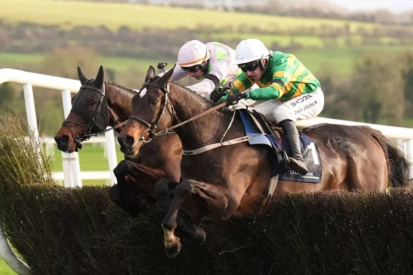 Aintree Formby Novices' Hurdle horse racing