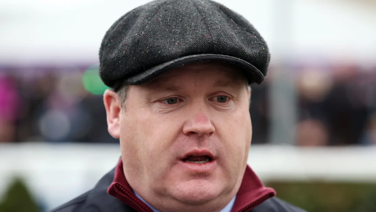 Gordon Elliott at Leopardstown