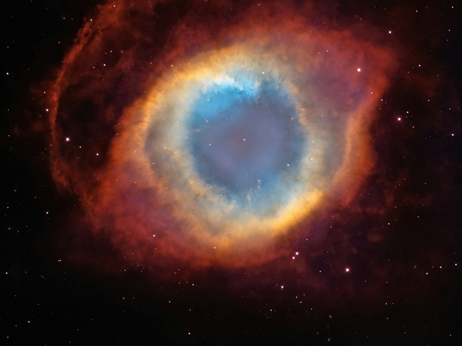An artist's impression of an exoplanet, with a vibrant blue atmosphere and a distant star shining in the background, representing the exciting possibilities of planetary discovery with NASA's AI model