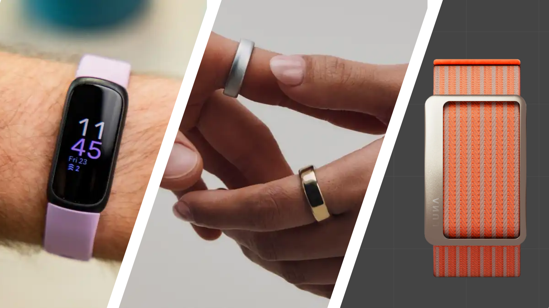 UK's Top 5 Fitbit Air Alternatives: Expert Guide 1 A person wearing a fitness tracker on their wrist, with a cityscape in the background. The fitness tracker is a sleek and stylish device with a touchscreen display. In the background, there are people jogging and cycling, highlighting the importance of fitness and health. The image is descriptive of the fitness trackers featured in the article, including the Whoop Strap 5.0, Luna Band, and Amazfit Helio Strap.