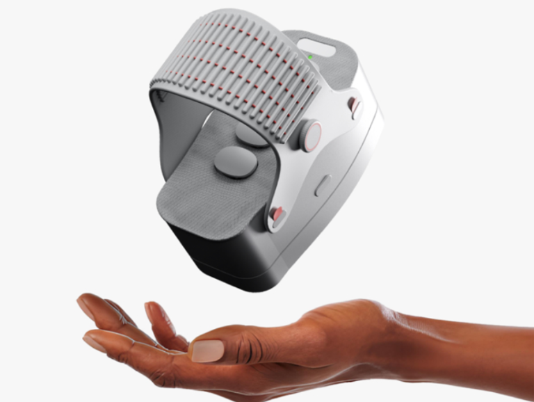 The ARCH wearable is a innovative device that simulates walking while sitting, featuring an array of mini actuators to stimulate blood-pumping action, promoting improved circulation and overall wellbeing, with a comfortable design and easy-to-use interface, perfect for individuals with busy lifestyles, including office workers and gamers, who spend long periods sitting, the ARCH wearable is a valuable investment for anyone looking to improve their physical health and mental wellbeing