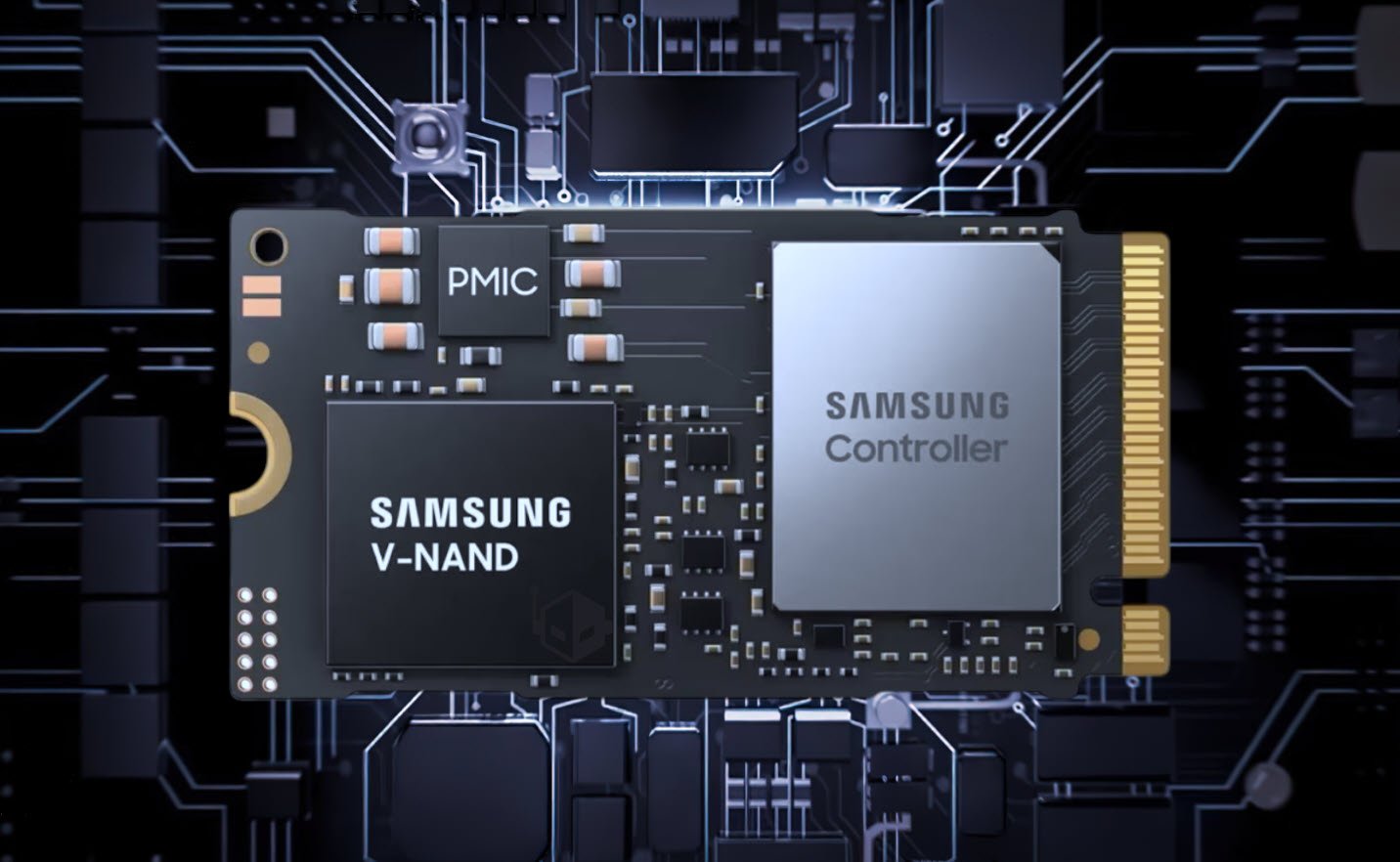 The Samsung PM9E1 Gen5 SSD boasts an impressive 4 TB capacity and rapid read speeds of up to 14.5 GB/s, making it an ideal choice for compact PCs and AI applications, with its M.2 2242 form factor and advanced features, this SSD offers unparalleled speed and efficiency, perfect for use in a variety of applications, from gaming to data analysis