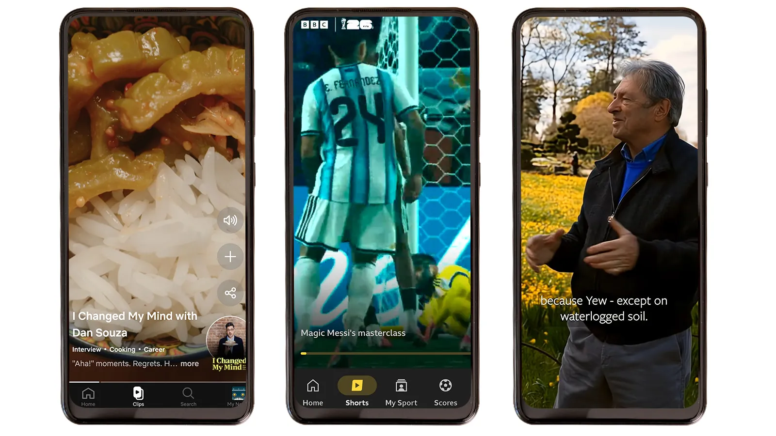 A person holding a smartphone with a worried expression, surrounded by short-form video icons, highlighting the concerns of TikTokification in the UK