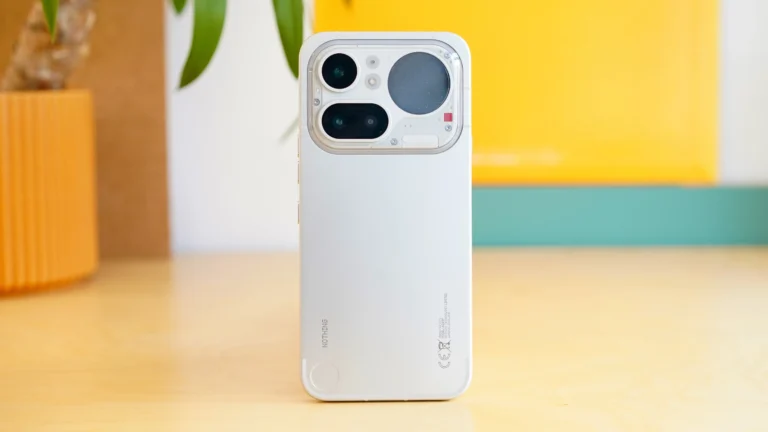 Nothing Phone (4a) Pro with its unique Glyph Matrix notification system, a game-changer in the mid-range smartphone market, offering a fresh alternative to Apple and Samsung in the UK