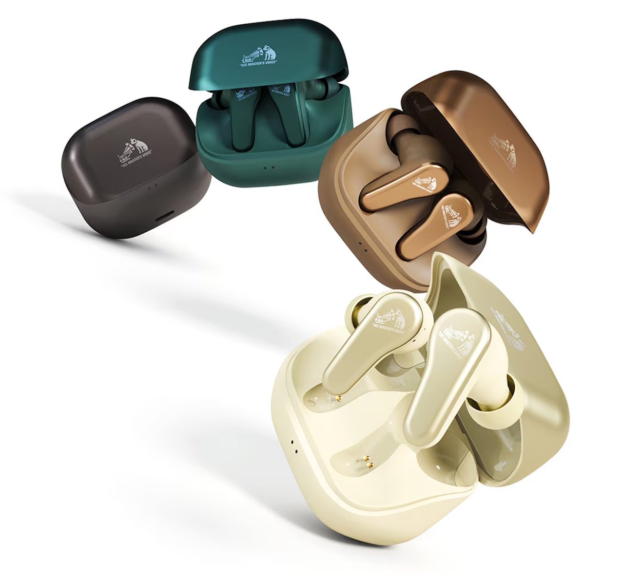 JVC HA-A110T earbuds with Spiral Dot ear tips, delivering cleaner and more detailed sound with Hi-Res Audio technology