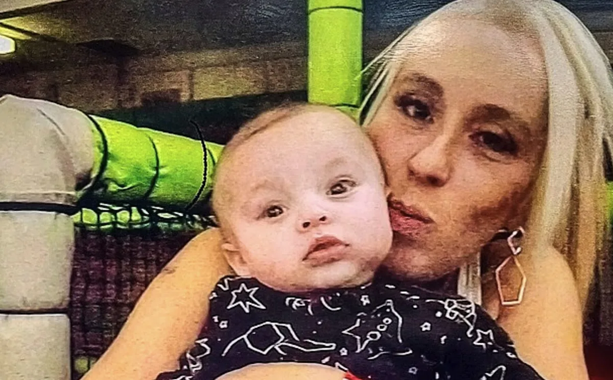 Mother's Heartbreaking Confrontation with Baby Preston's Killer 1 A mother's heartbreaking confrontation with her baby's killer in court, with a focus on child protection and justice, as the community comes together to support the family