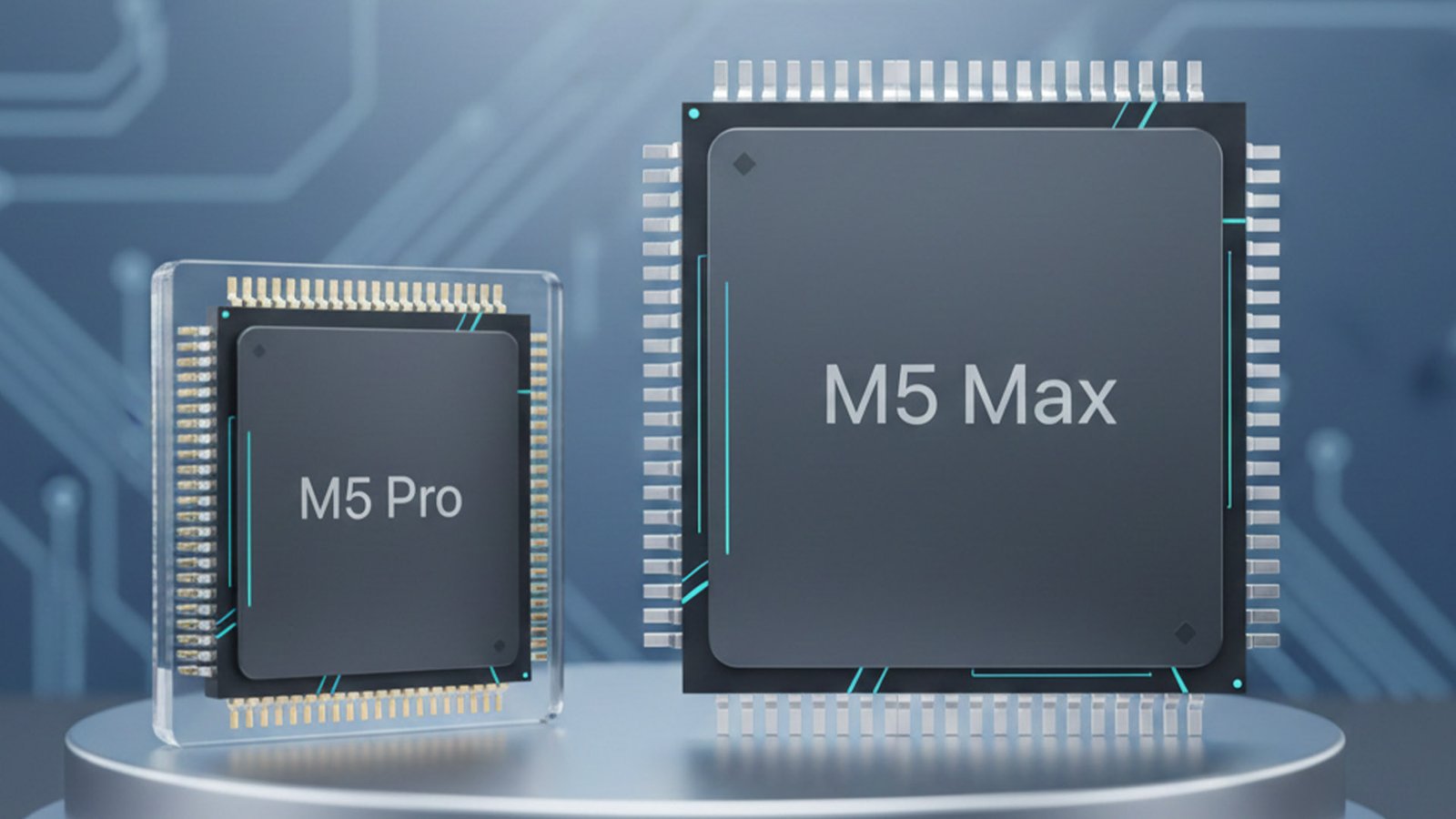 Apple's M5 Pro and M5 Max chipsets with SoIC packaging, featuring a smaller and more efficient design, likely to offset rising DRAM prices and improve overall performance, with a focus on the latest advancements in chipset technology