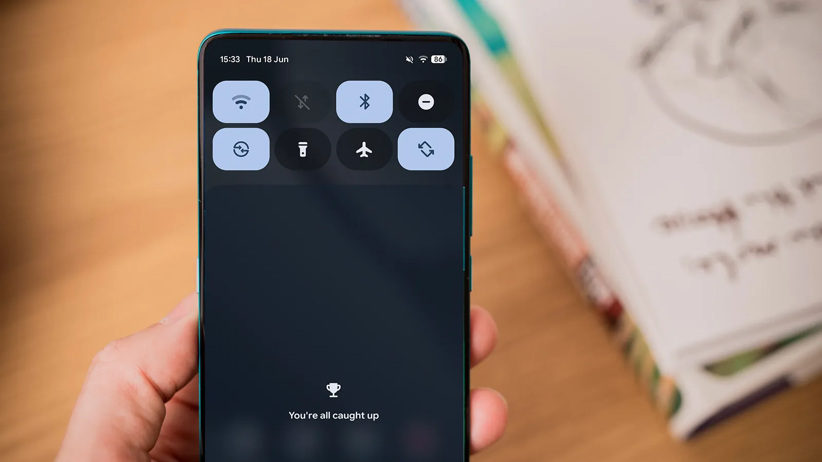 Android 17 UK Review: Underwhelming Experience 1 Android 17 screenshot featuring Gemini Intelligence and other new features, available in the UK