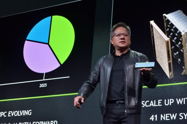 Nvidia CEO Jensen Huang considers the future of AI and the company's potential investment in OpenAI, a leading artificial intelligence research organisation, as he ponders the implications of ChatGPT and other AI technologies on the industry