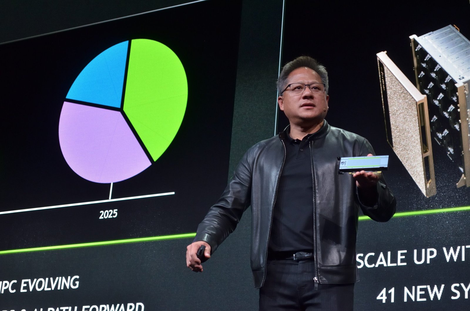Nvidia CEO Jensen Huang considers the future of AI and the company's potential investment in OpenAI, a leading artificial intelligence research organisation, as he ponders the implications of ChatGPT and other AI technologies on the industry