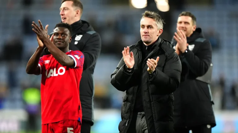 Ipswich football team in action