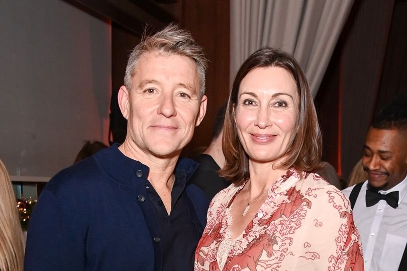 Ben Shephard and wife living separate lives