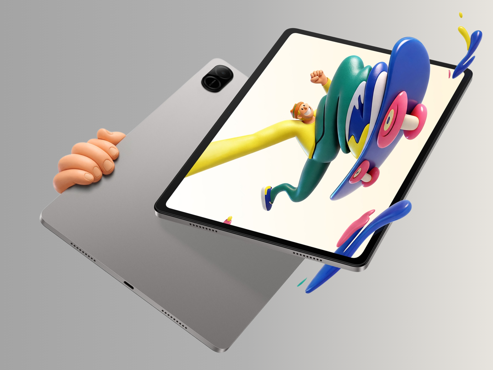 The Honor Pad X8b features an 11-inch display and a metal body, making it a great option for those seeking a budget-friendly Android tablet with a large screen and robust build quality, powered by the Snapdragon 680 processor