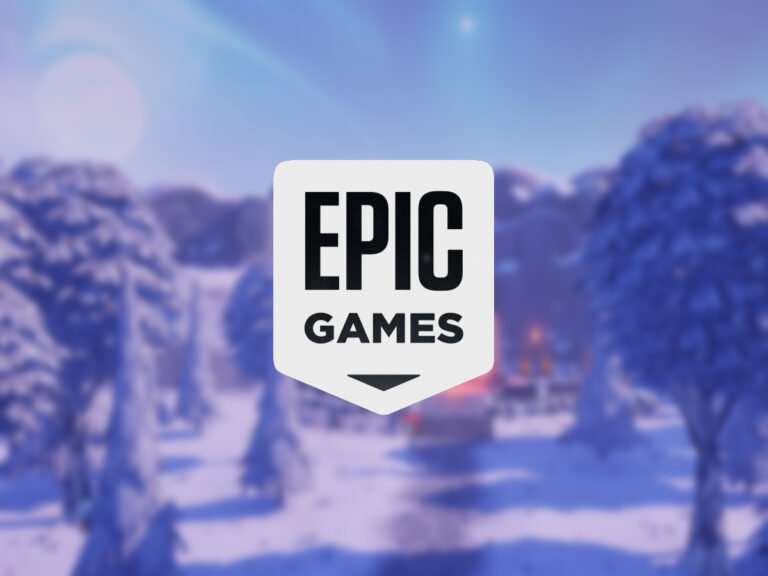 The Epic Games Store logo on a colourful background, with the words 'free games' and 'PC games' prominently displayed, highlighting the platform's commitment to providing excellent gaming experiences with a focus on Epic Games Store free games