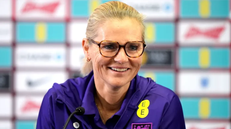 Sarina Wiegman England women's football manager