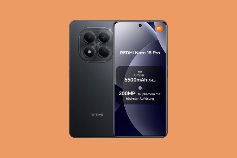 Xiaomi Redmi Note 15 Pro 5G Hits UK Budget Price with 200MP Camera and Massive Battery 2 Xiaomi Redmi Note 15 Pro 5G in Glacier Blue showing its large 6500mAh battery and 200MP camera