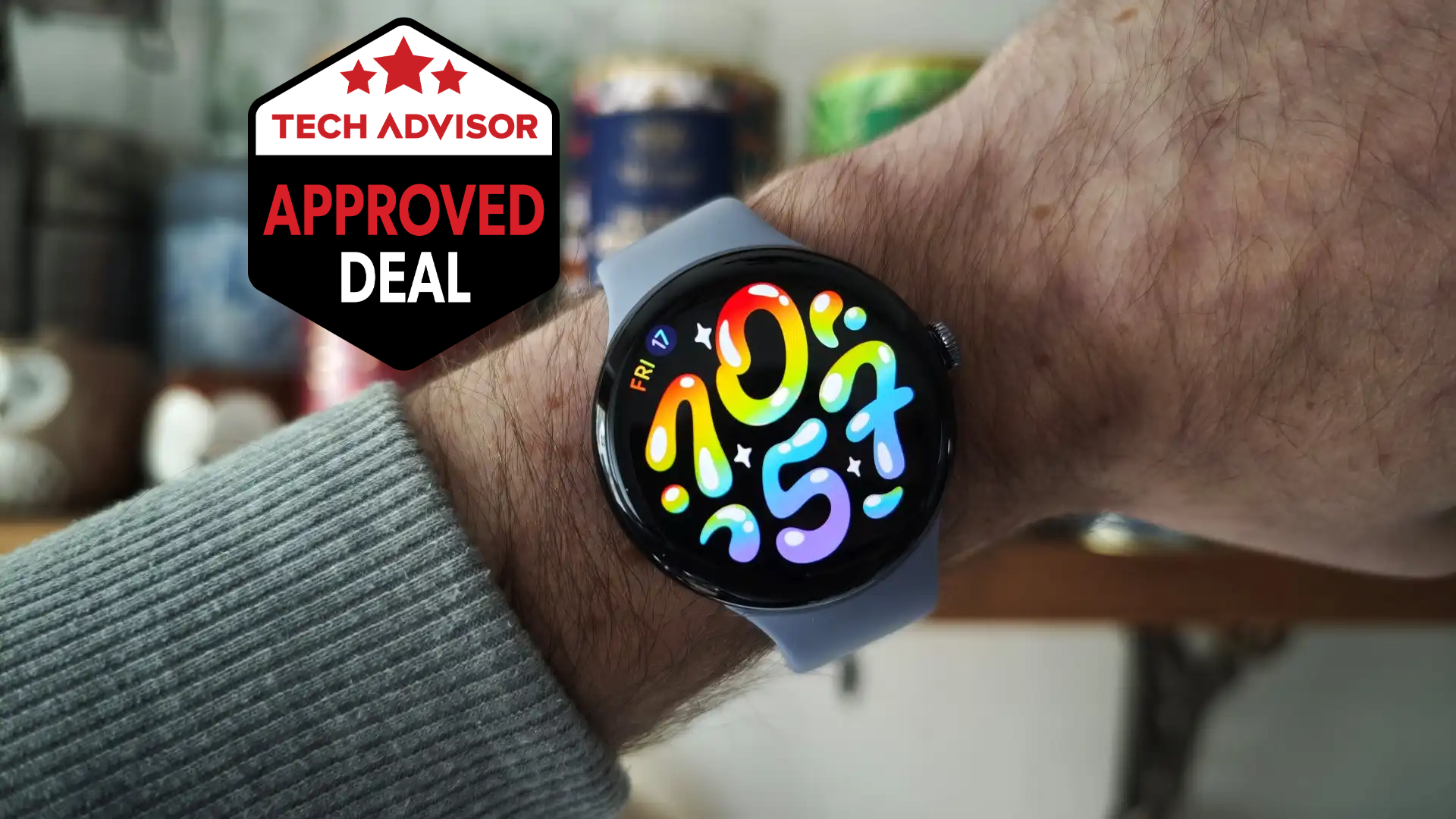 Google Pixel Watch 4 Prime Day Deal Hits UK – Up to 33% Off on Amazon 1 Google Pixel Watch 4 smartwatch displayed in polished silver on Amazon UK Prime Day sale