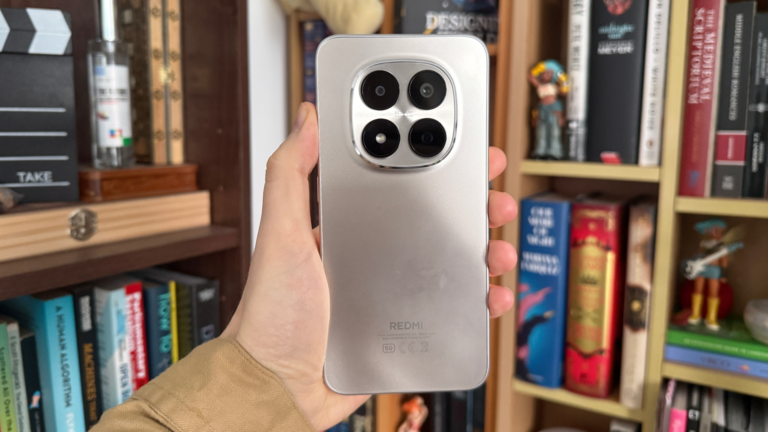 Xiaomi Redmi Note 17 Pro with 200MP camera and 10,000mAh battery displayed beside its 1.5K screen