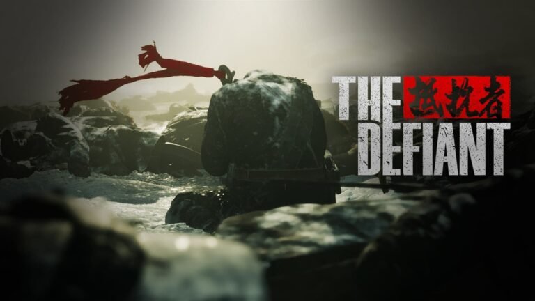The Defiant gameplay screenshot, featuring Chinese soldiers fighting in China's War of Resistance, with a mix of historic and modern elements, showcasing the game's attention to detail and commitment to historic accuracy, set amidst the backdrop of WWII, with the primary keyword The Defiant prominently featured