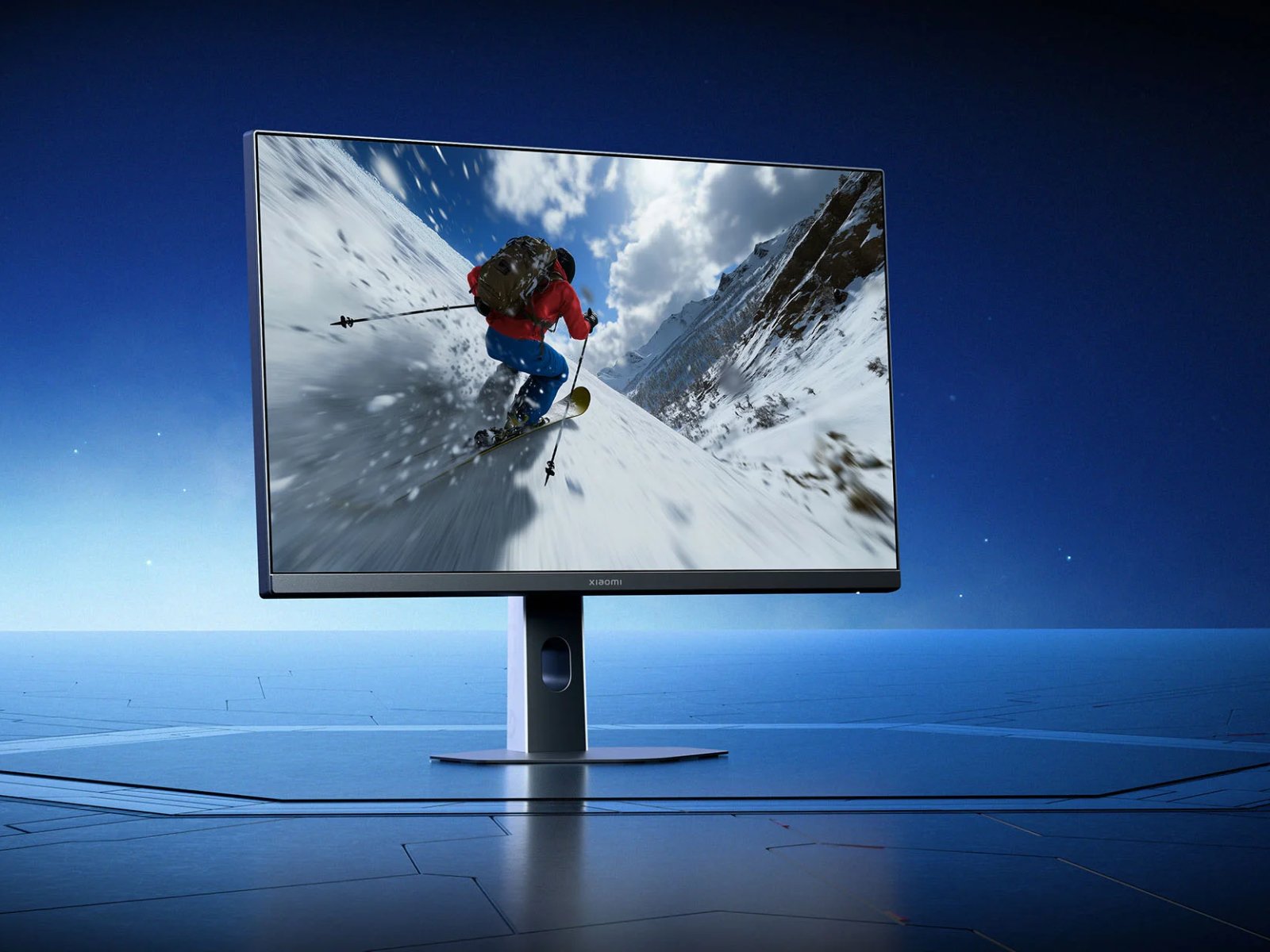 The Xiaomi G27i 2026 gaming monitor, featuring a stunning 27-inch display with vibrant colours and a sleek design, perfect for an immersive gaming experience with fast response time and colour accuracy.